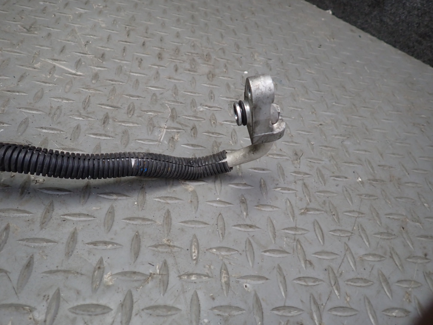 02-10 Lexus UZZ40L SC430 Set of 4 A/C Air Condition Hose Pipe Line OEM
