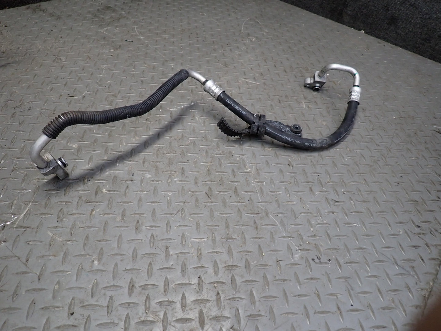 02-10 Lexus UZZ40L SC430 Set of 4 A/C Air Condition Hose Pipe Line OEM