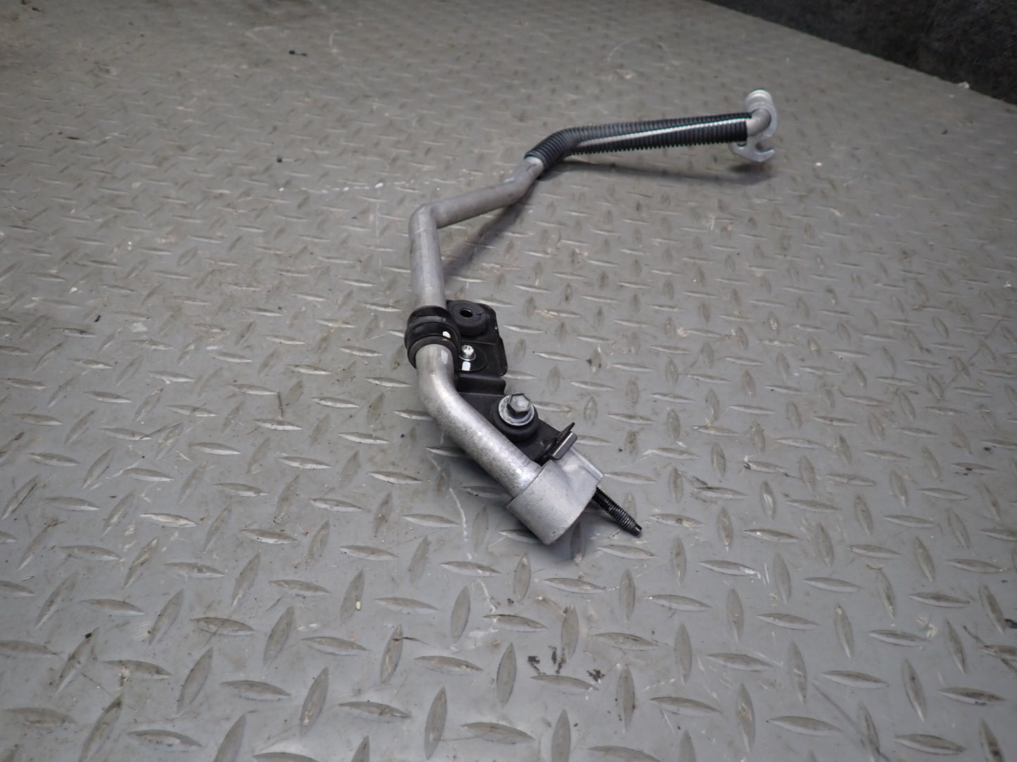 02-10 Lexus UZZ40L SC430 Set of 4 A/C Air Condition Hose Pipe Line OEM