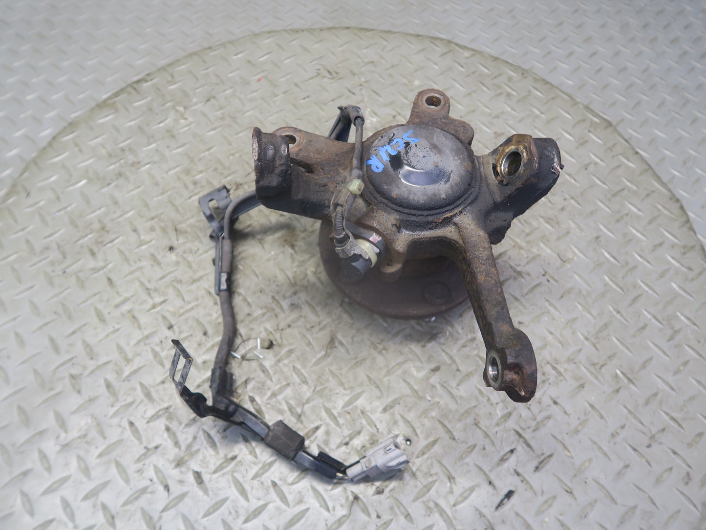 92-00 Lexus UZZ30 SC400 SC300 RWD Front Right Spindle Knuckle Wheel Hub 115K OEM