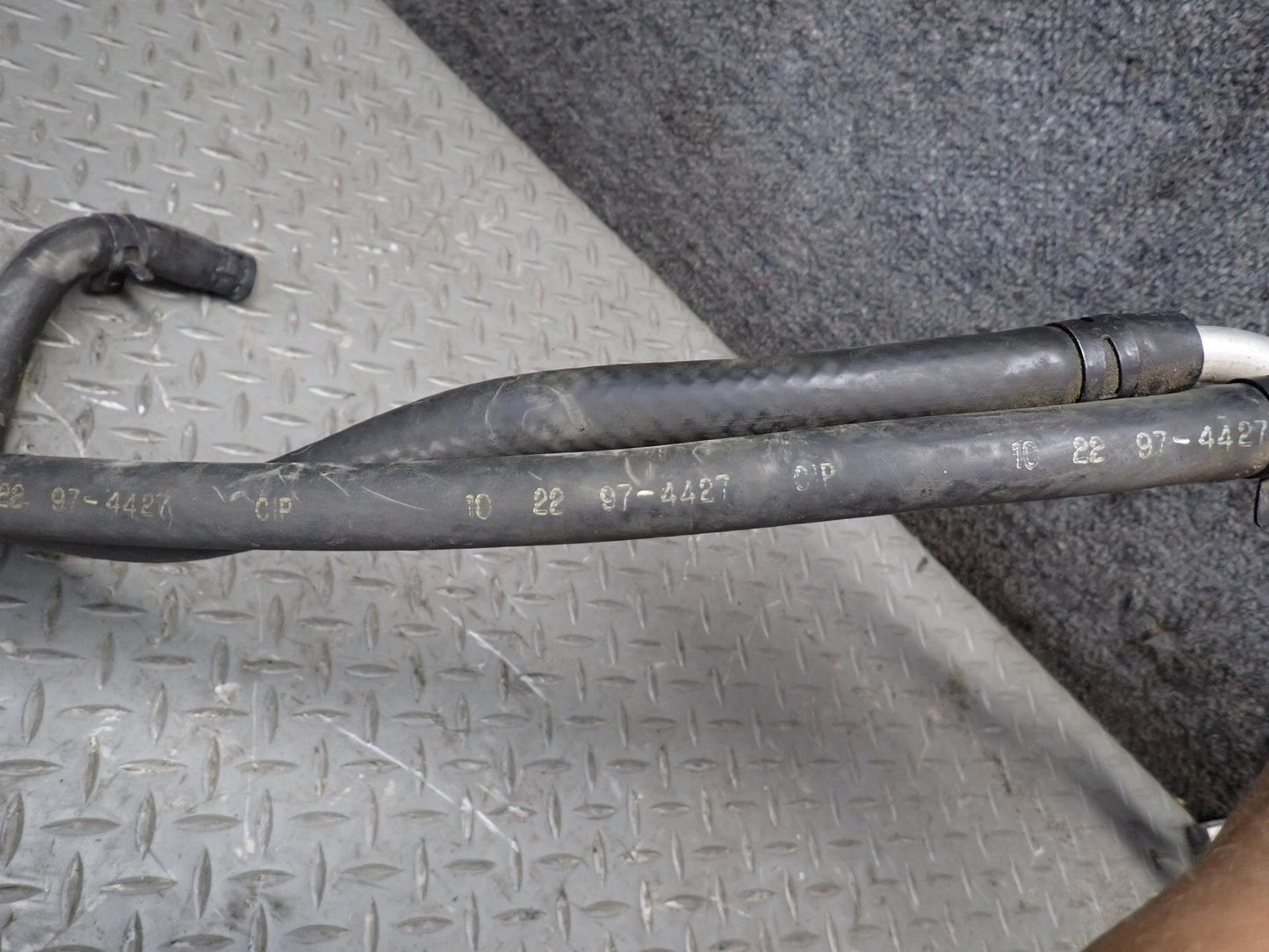 1998 Chevrolet Corvette C5 5.7L LS1 Engine Coolant Hose Pipe Line Set OEM