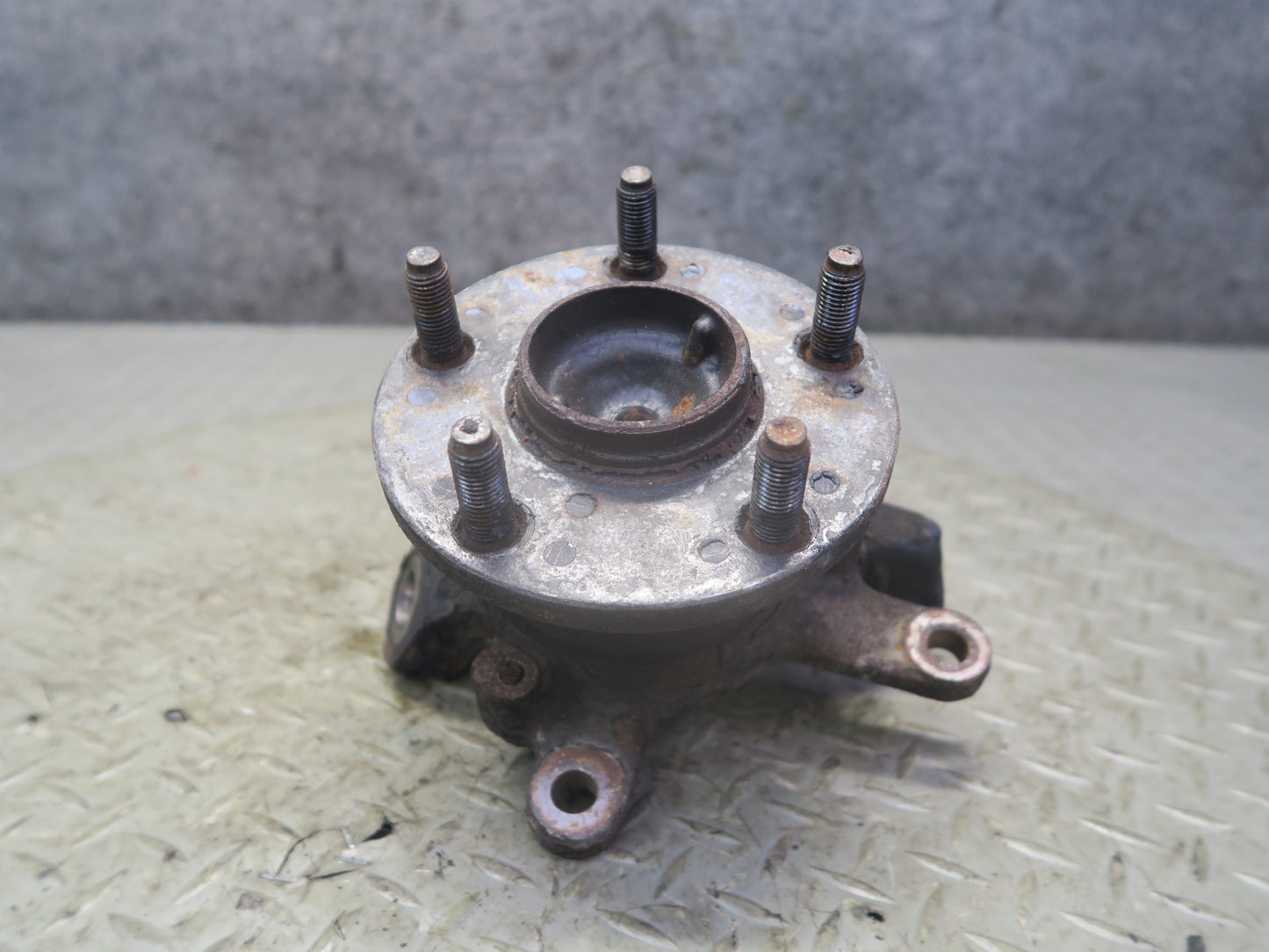 92-00 Lexus UZZ30L SC400 SC300 RWD Front Left Spindle Knuckle Wheel Hub 115K OEM