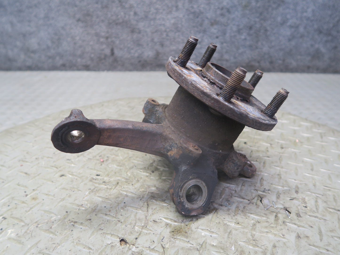 92-00 Lexus UZZ30L SC400 SC300 RWD Front Left Spindle Knuckle Wheel Hub 115K OEM