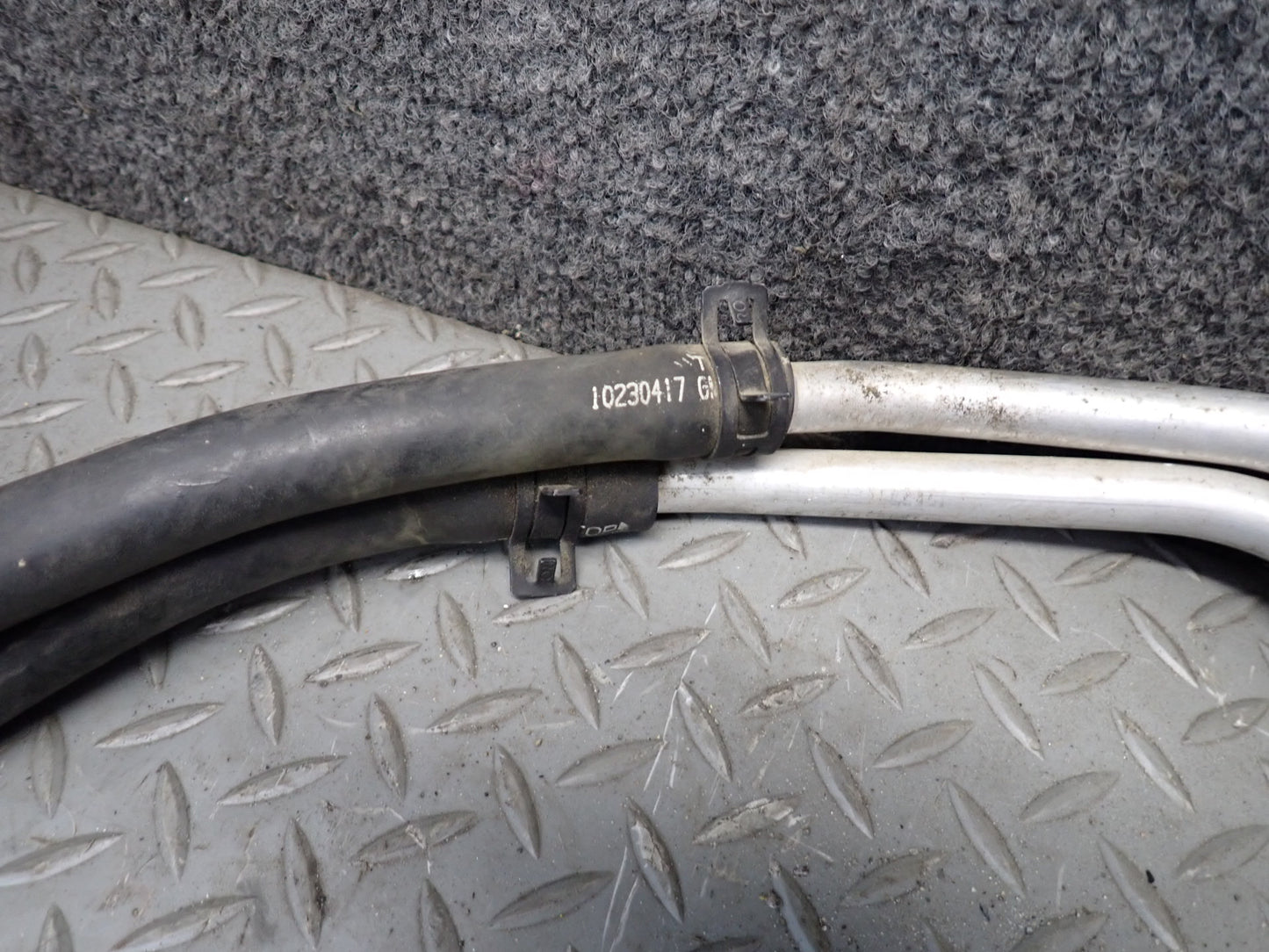 1998 Chevrolet Corvette C5 5.7L LS1 Engine Coolant Hose Pipe Line Set OEM