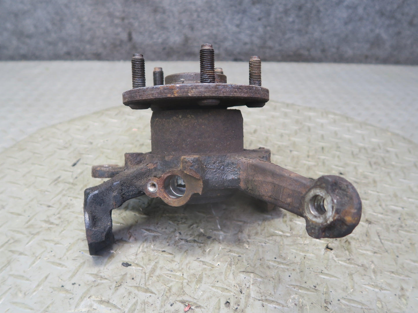 92-00 Lexus UZZ30L SC400 SC300 RWD Front Left Spindle Knuckle Wheel Hub 115K OEM