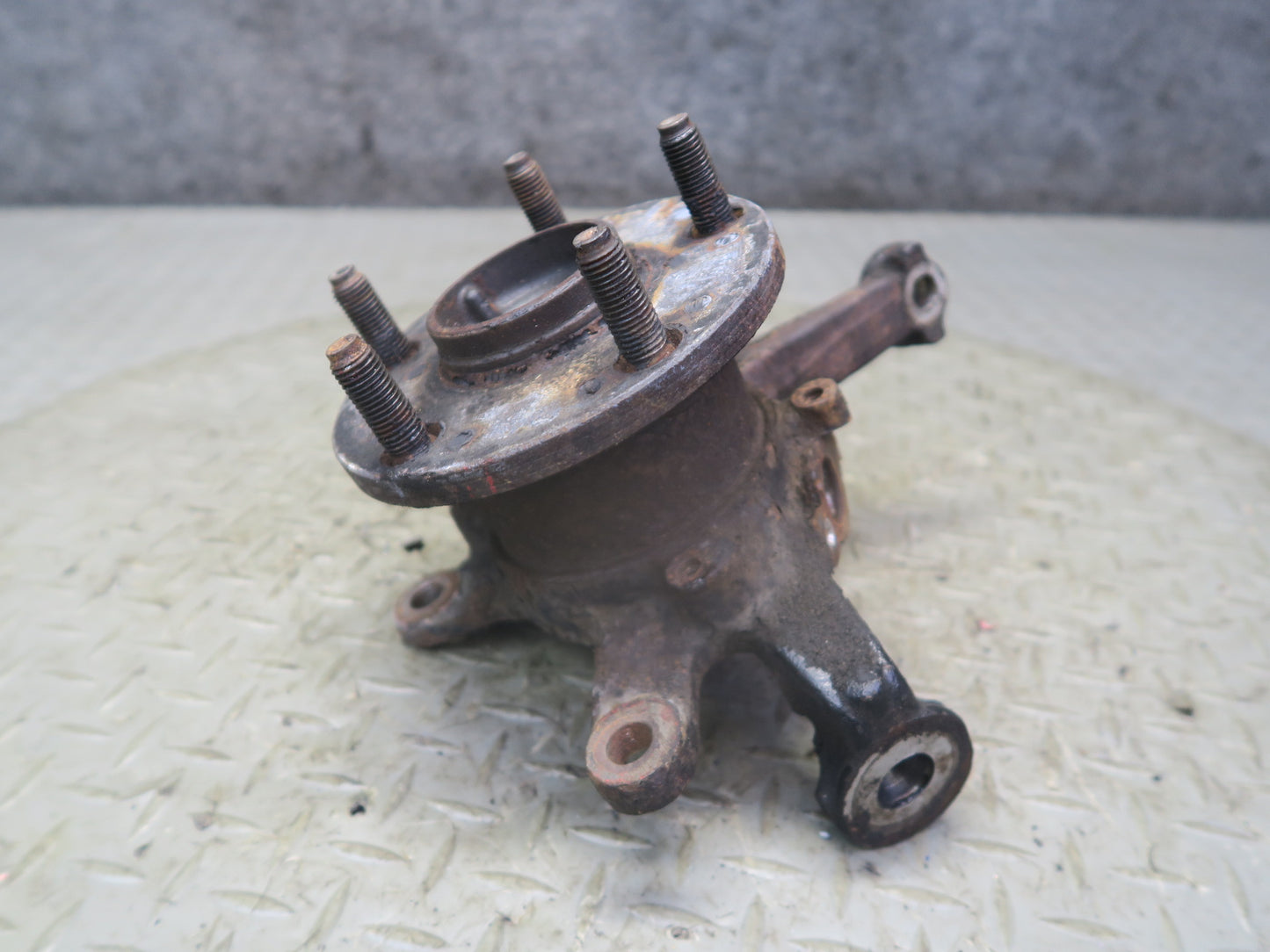 92-00 Lexus UZZ30L SC400 SC300 RWD Front Left Spindle Knuckle Wheel Hub 115K OEM