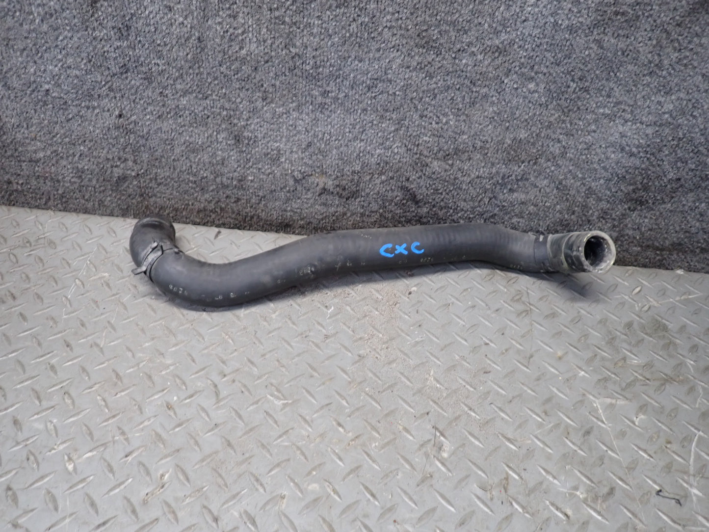 1998 Chevrolet Corvette C5 5.7L LS1 Engine Coolant Hose Pipe Line Set OEM