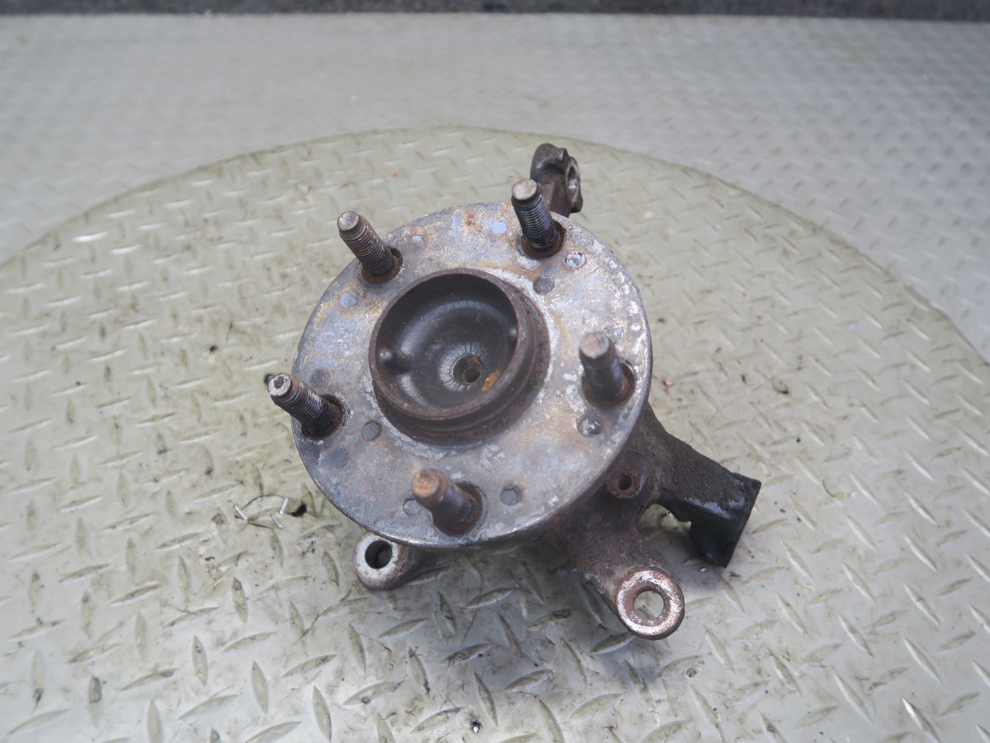 92-00 Lexus UZZ30L SC400 SC300 RWD Front Left Spindle Knuckle Wheel Hub 115K OEM