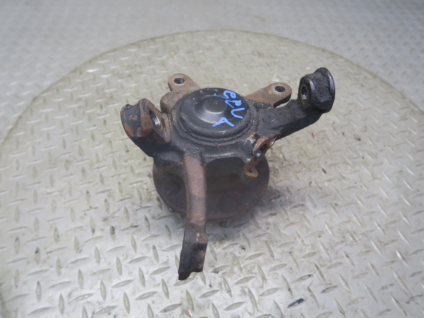 92-00 Lexus UZZ30L SC400 SC300 RWD Front Left Spindle Knuckle Wheel Hub 115K OEM