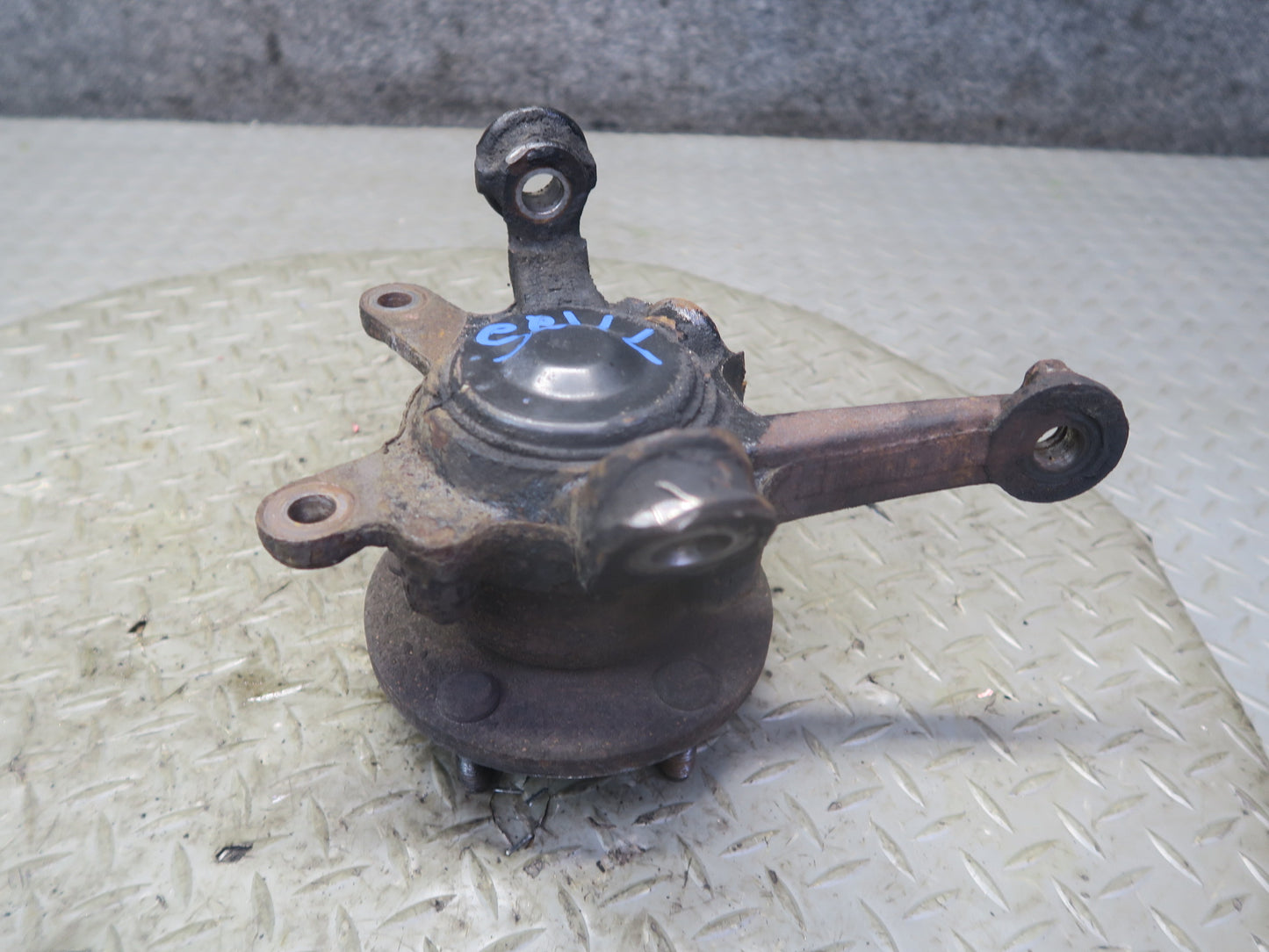 92-00 Lexus UZZ30L SC400 SC300 RWD Front Left Spindle Knuckle Wheel Hub 115K OEM