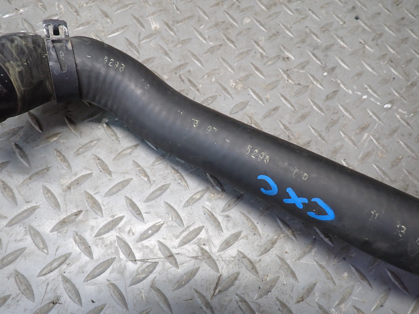 1998 Chevrolet Corvette C5 5.7L LS1 Engine Coolant Hose Pipe Line Set OEM