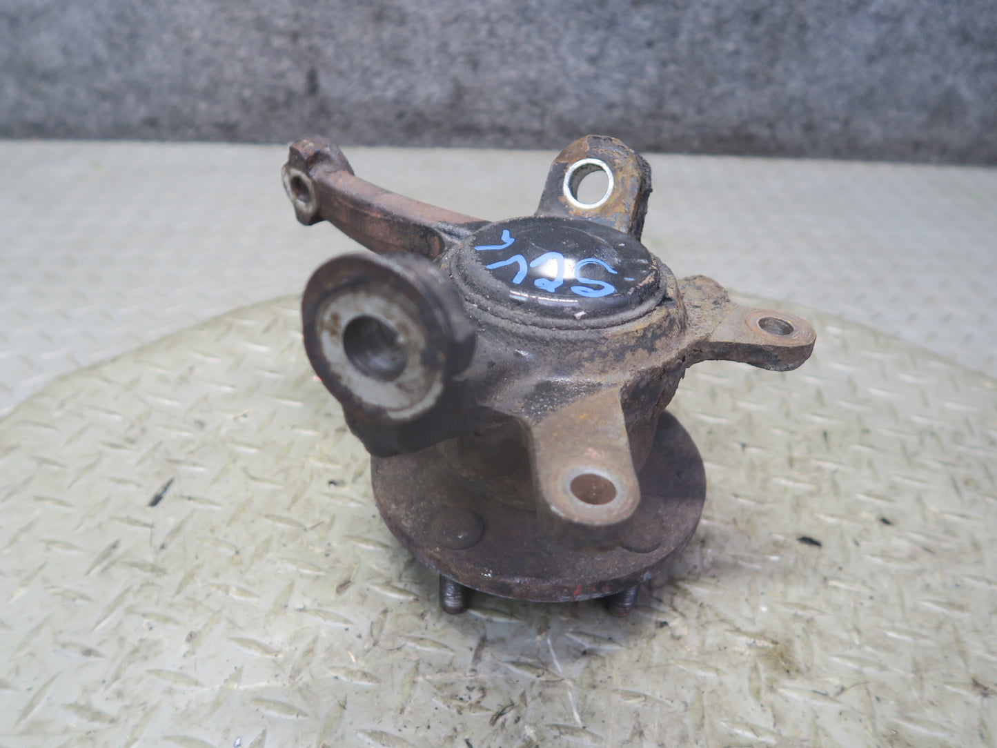 92-00 Lexus UZZ30L SC400 SC300 RWD Front Left Spindle Knuckle Wheel Hub 115K OEM
