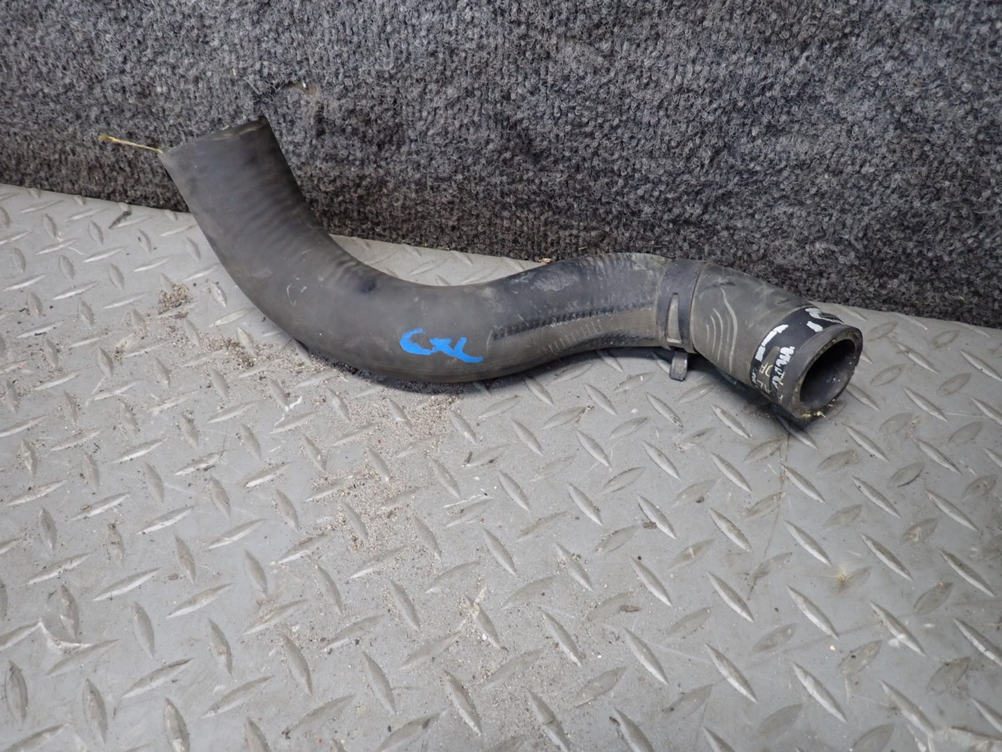 1998 Chevrolet Corvette C5 5.7L LS1 Engine Coolant Hose Pipe Line Set OEM