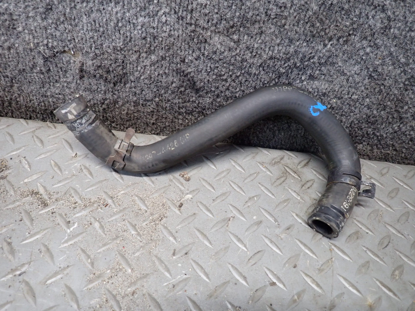 1998 Chevrolet Corvette C5 5.7L LS1 Engine Coolant Hose Pipe Line Set OEM