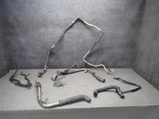 00-05 Toyota MR2 Spyder ZZW30L 1ZZFE Engine Coolant Hose Pipe Line Set OEM