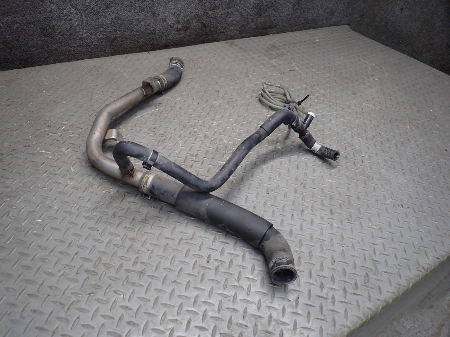 00-05 Toyota MR2 Spyder ZZW30L 1ZZFE Engine Coolant Hose Pipe Line Set OEM