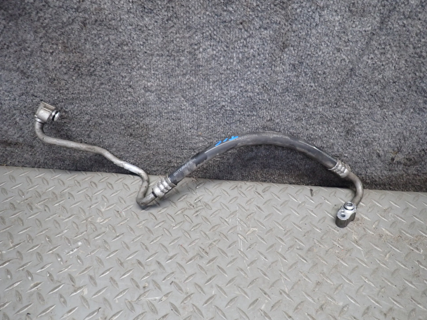95-97 Toyota Celsior UCF20 Set of 5 A/C Air Condition Hose Pipe Line w Dryer OEM