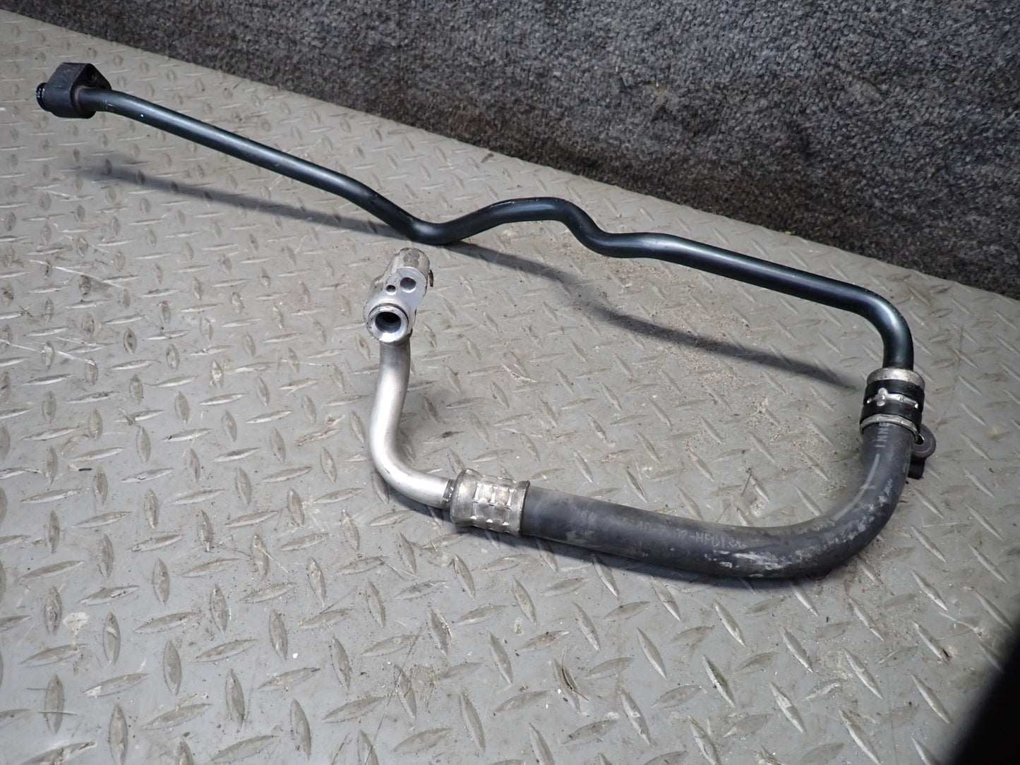 95-97 Toyota Celsior UCF20 Set of 5 A/C Air Condition Hose Pipe Line w Dryer OEM