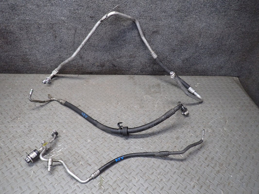 01-03 VW Eurovan T4 2.8L AXK Set of 3 A/C Air Condition Hose Pipe Line OEM