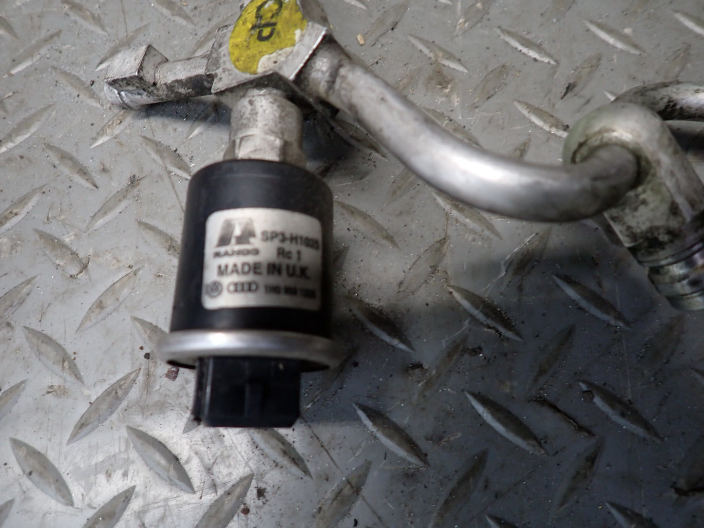 01-03 VW Eurovan T4 2.8L AXK Set of 3 A/C Air Condition Hose Pipe Line OEM