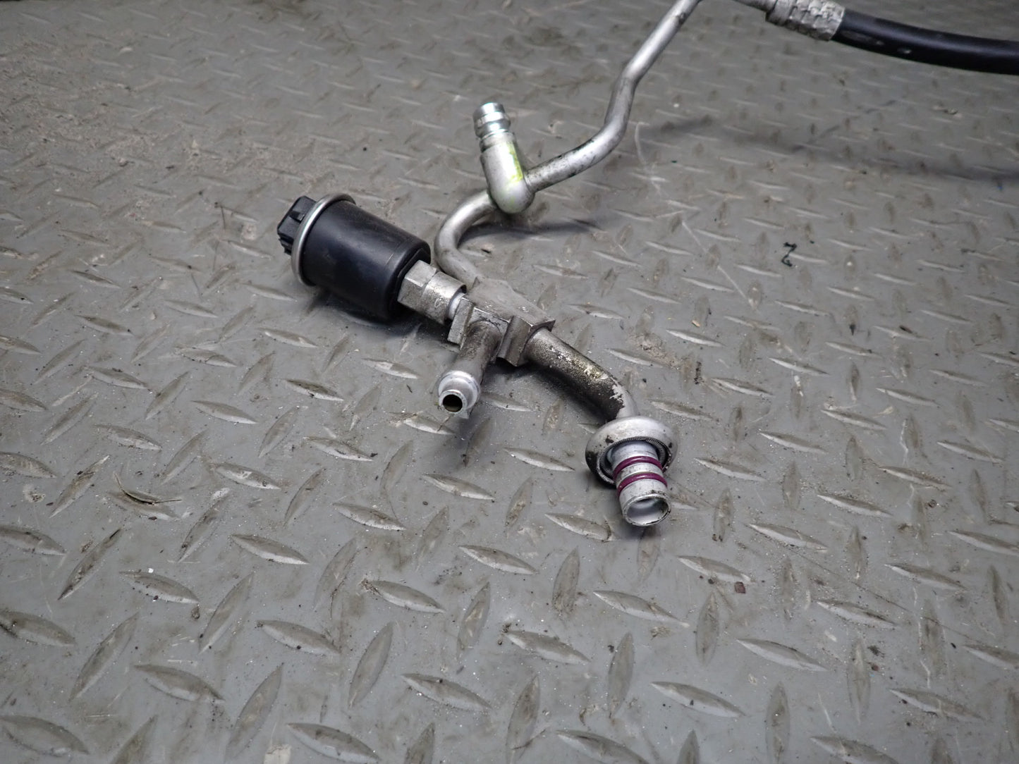 01-03 VW Eurovan T4 2.8L AXK Set of 3 A/C Air Condition Hose Pipe Line OEM