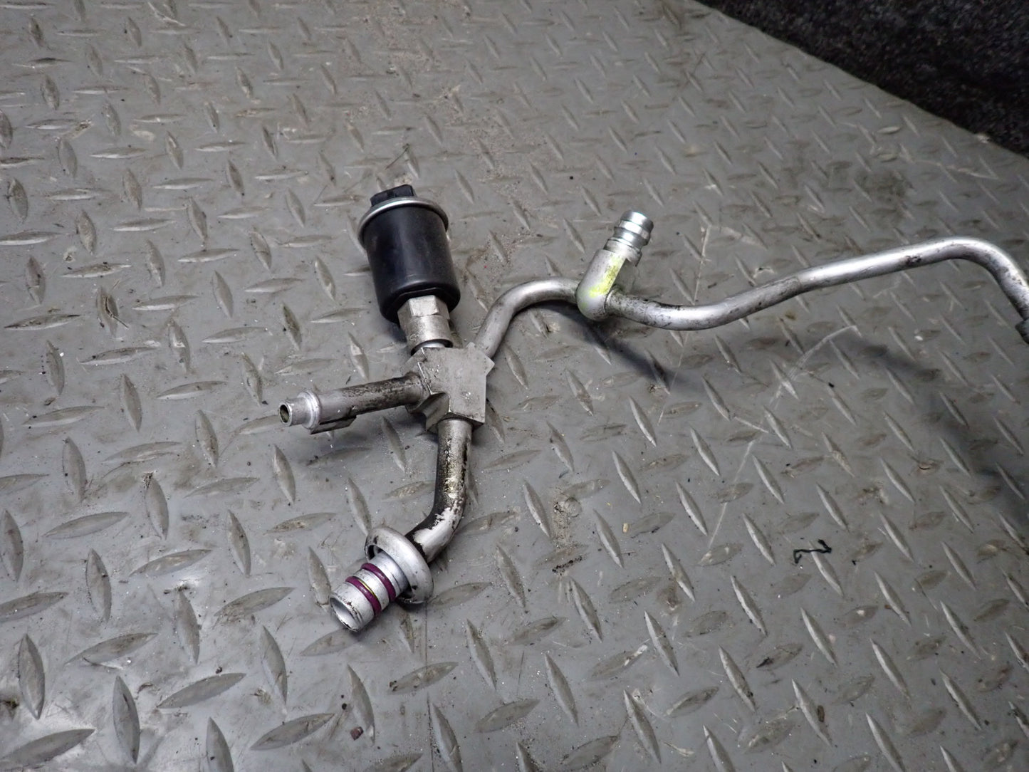 01-03 VW Eurovan T4 2.8L AXK Set of 3 A/C Air Condition Hose Pipe Line OEM