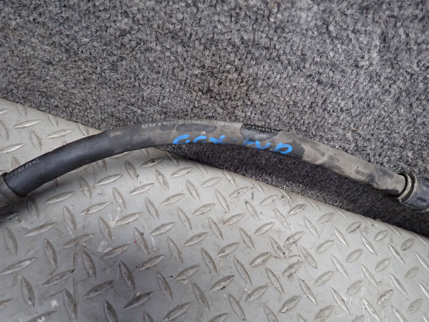 2010-2023 Lexus URJ150L GX460 Power Steering High Pressure Hose Line Pipe Set