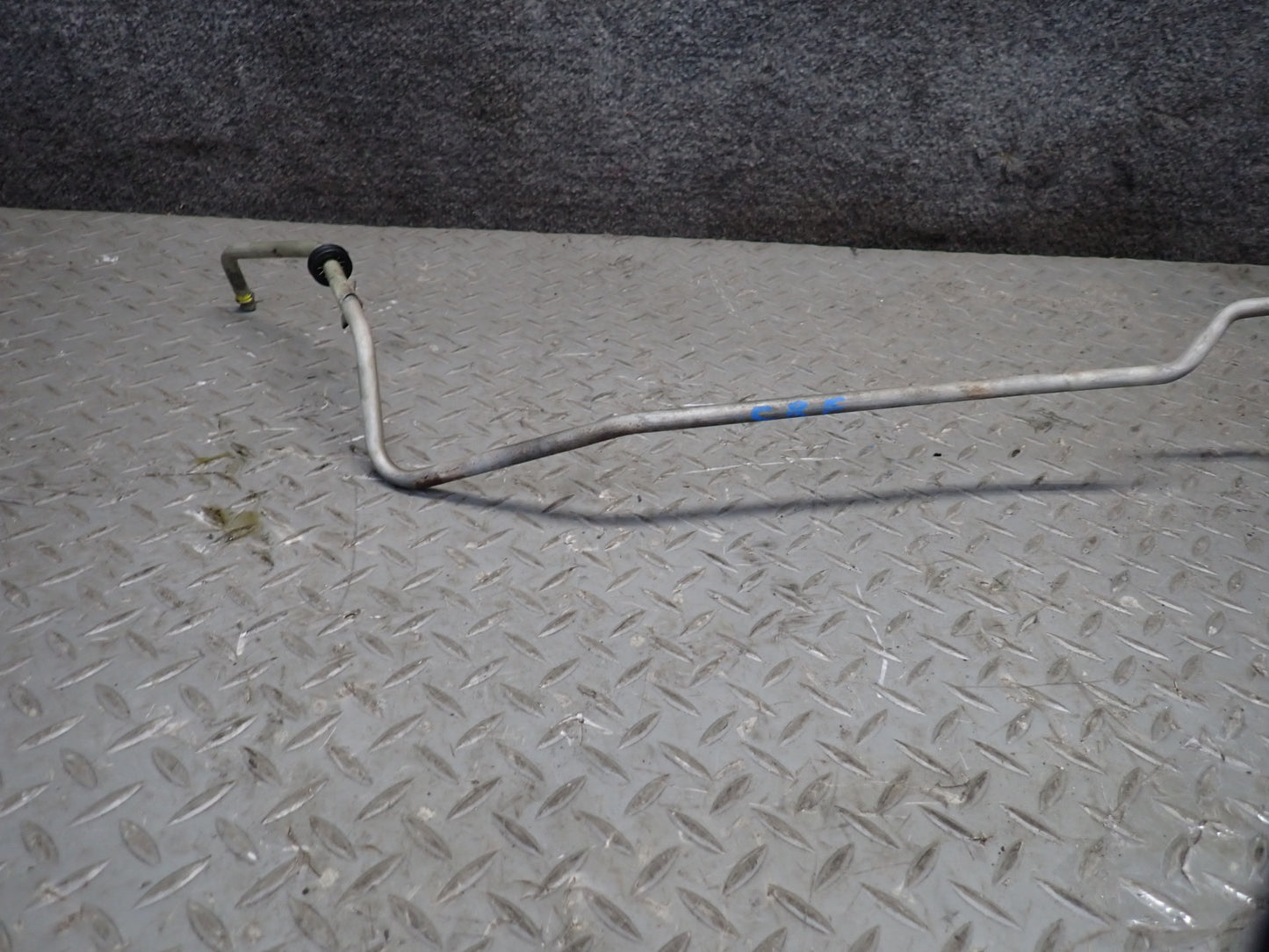 03-04 Chevrolet SSR Set of 2 A/T Auto Transmission Oil Cooler Pipe Line OEM