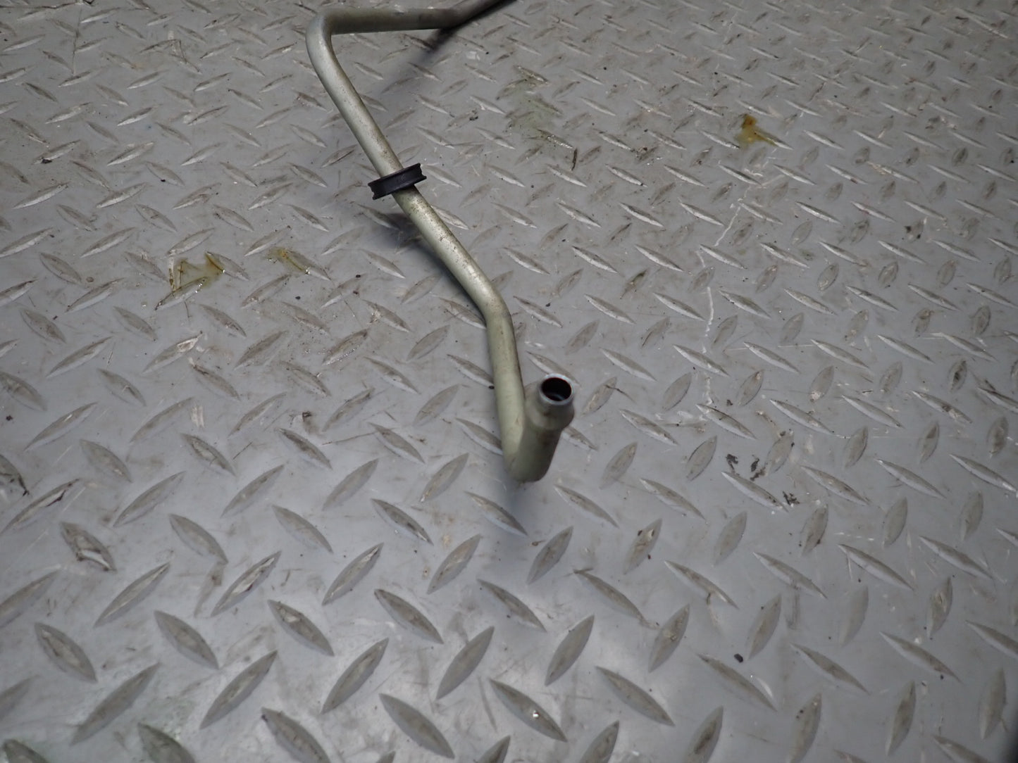 03-04 Chevrolet SSR Set of 2 A/T Auto Transmission Oil Cooler Pipe Line OEM