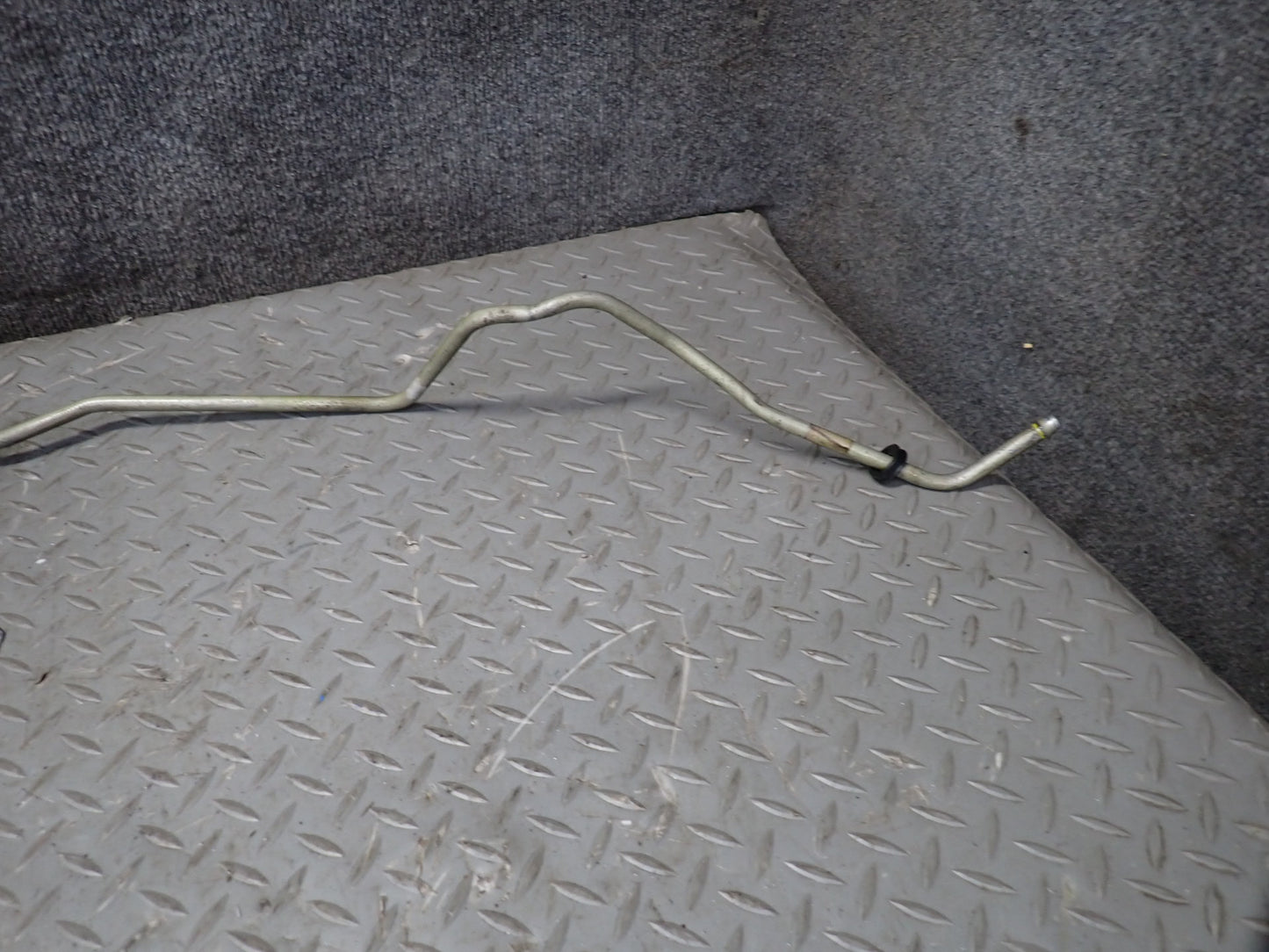 03-04 Chevrolet SSR Set of 2 A/T Auto Transmission Oil Cooler Pipe Line OEM