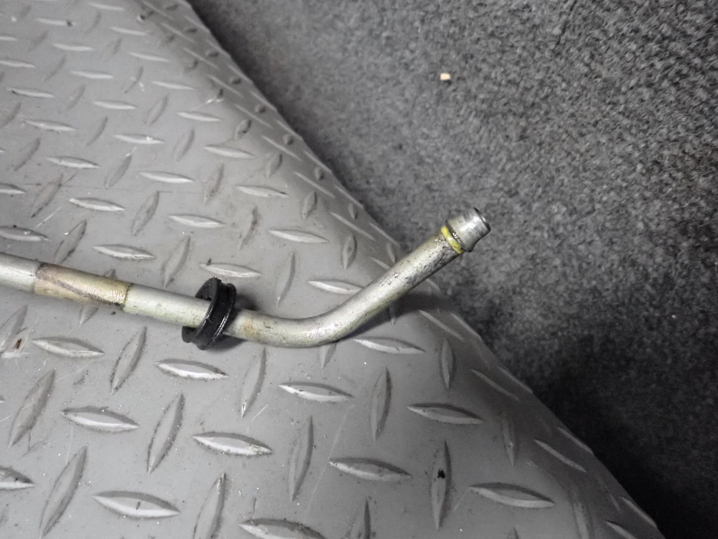 03-04 Chevrolet SSR Set of 2 A/T Auto Transmission Oil Cooler Pipe Line OEM