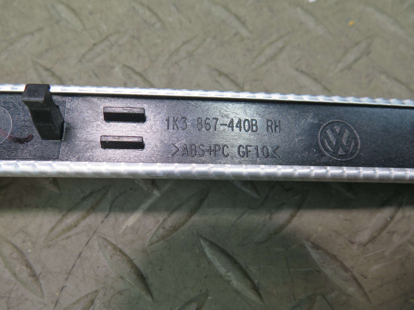 2008 VW Golf R32 MK5 2DOOR Dash Center Ashtray Door Interior Trim Panel Set OEM