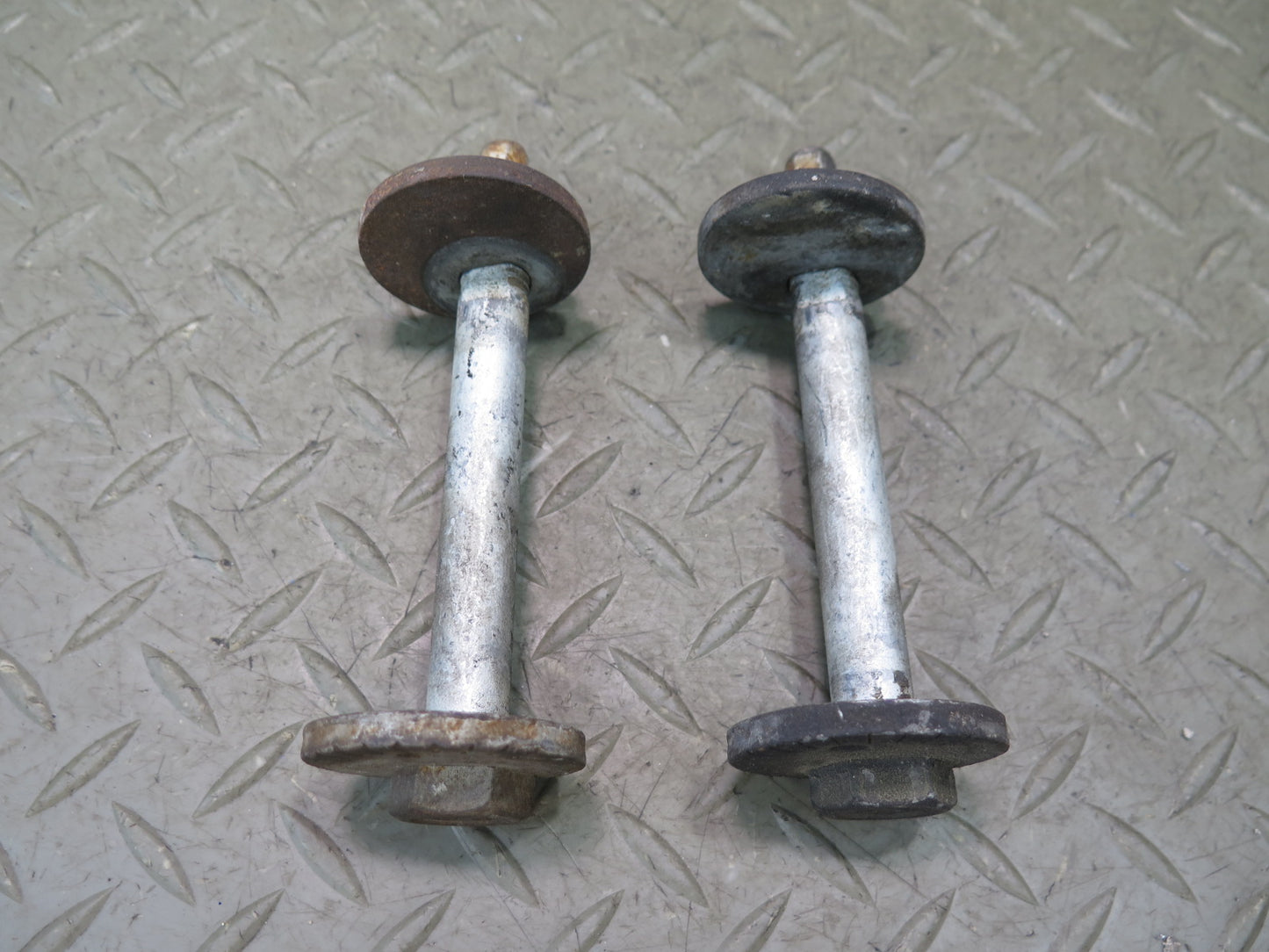 97-04 Chevrolet Corvette C5 Set of 2 Rear Eccentric Adjust Camber Bolt OEM