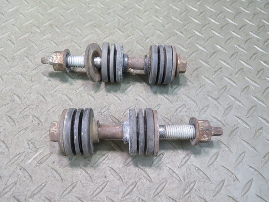 97-04 Chevrolet Corvette C5 Set of 2 Rear Leaf Spring Bolts AND Bushings OEM