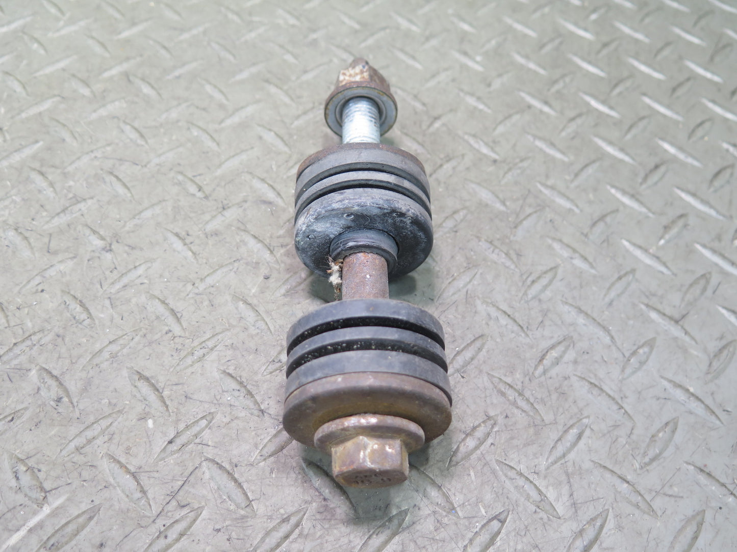97-04 Chevrolet Corvette C5 Set of 2 Rear Leaf Spring Bolts AND Bushings OEM