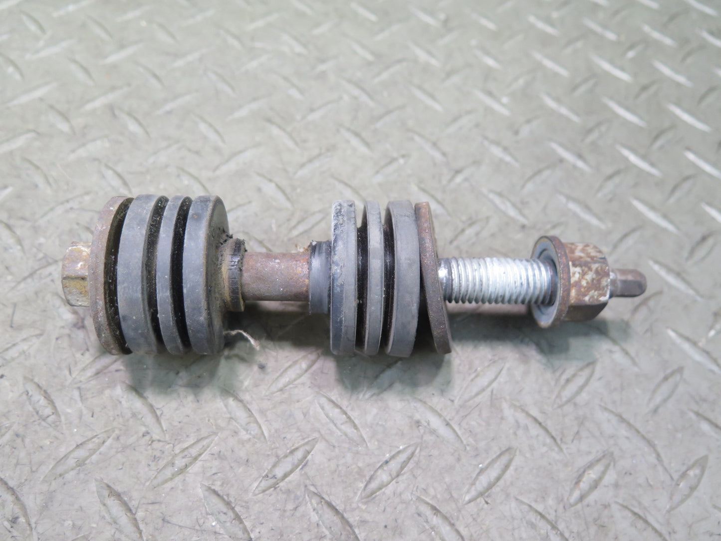 97-04 Chevrolet Corvette C5 Set of 2 Rear Leaf Spring Bolts AND Bushings OEM