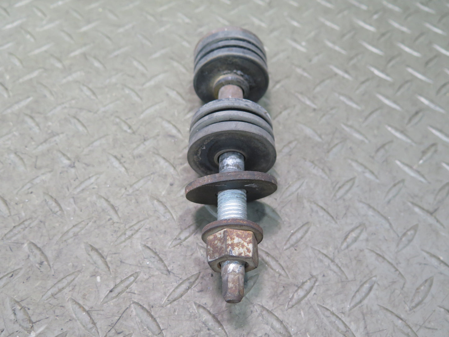 97-04 Chevrolet Corvette C5 Set of 2 Rear Leaf Spring Bolts AND Bushings OEM