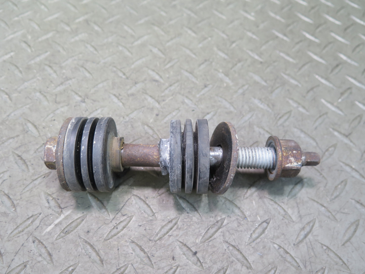 97-04 Chevrolet Corvette C5 Set of 2 Rear Leaf Spring Bolts AND Bushings OEM