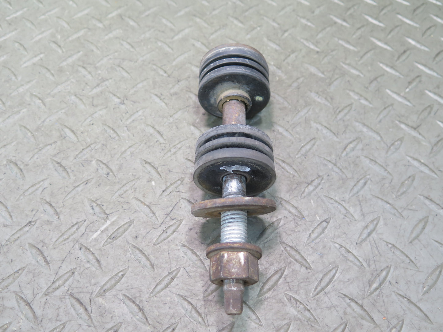 97-04 Chevrolet Corvette C5 Set of 2 Rear Leaf Spring Bolts AND Bushings OEM