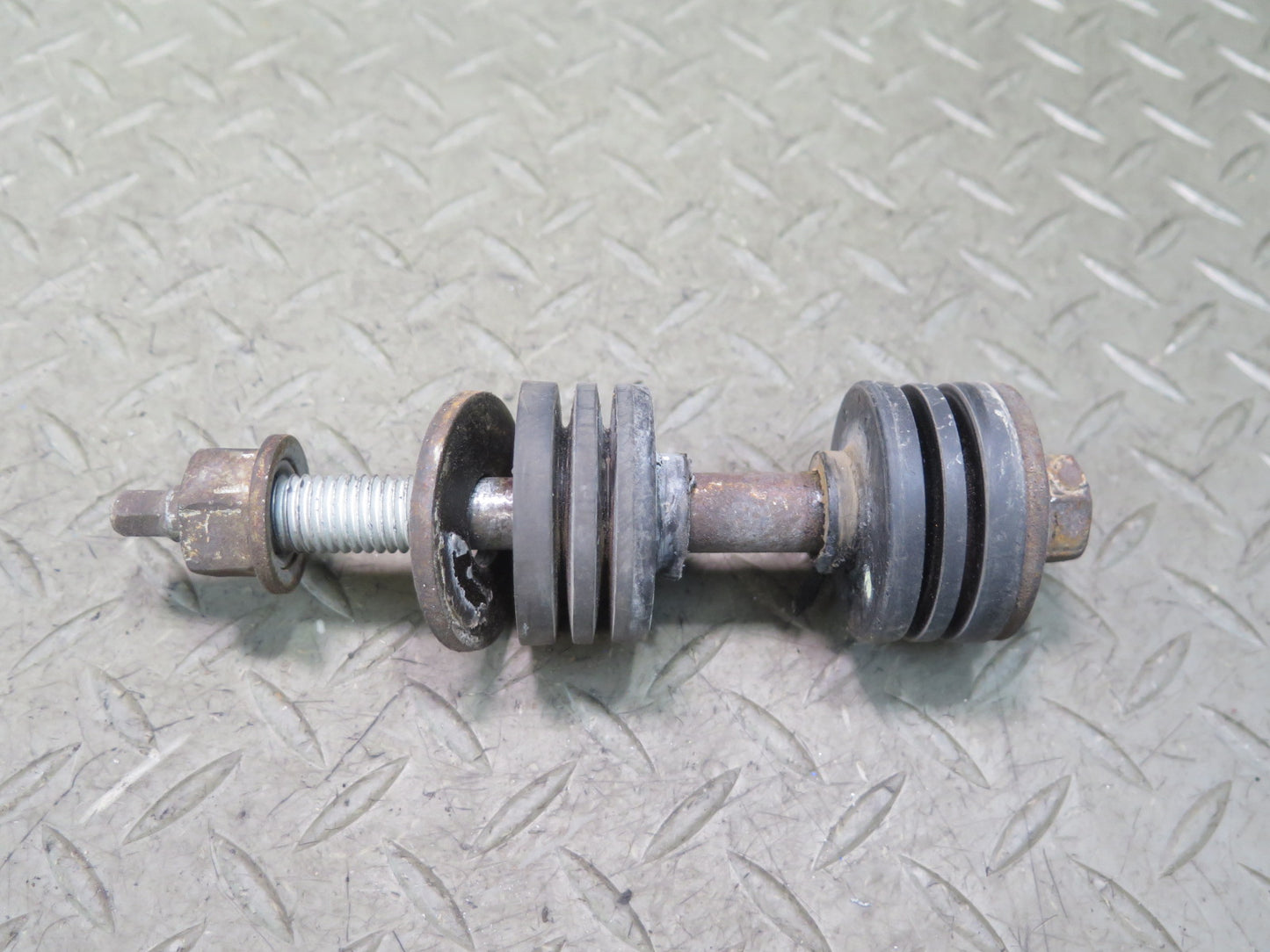 97-04 Chevrolet Corvette C5 Set of 2 Rear Leaf Spring Bolts AND Bushings OEM