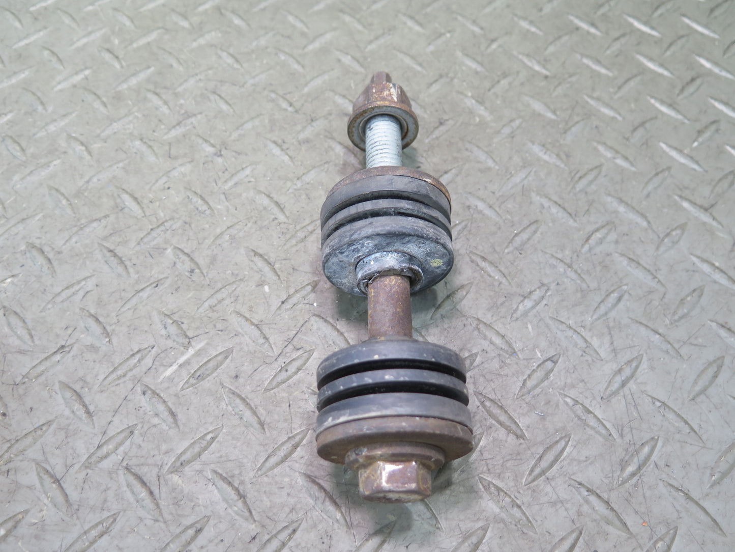 97-04 Chevrolet Corvette C5 Set of 2 Rear Leaf Spring Bolts AND Bushings OEM