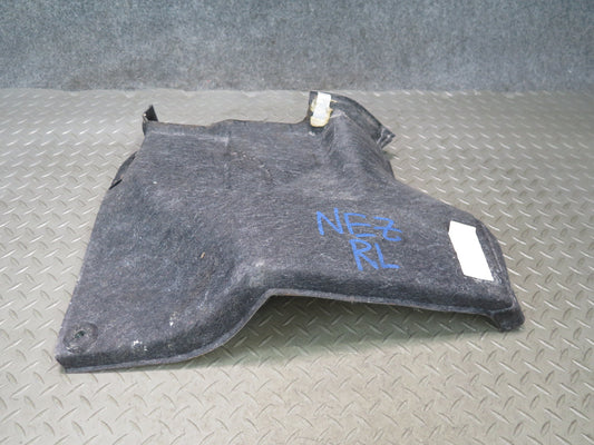 93-96 Nissan Z32 300ZX Convertible Rear Left Carpet Liner Trim Cover Panel OEM
