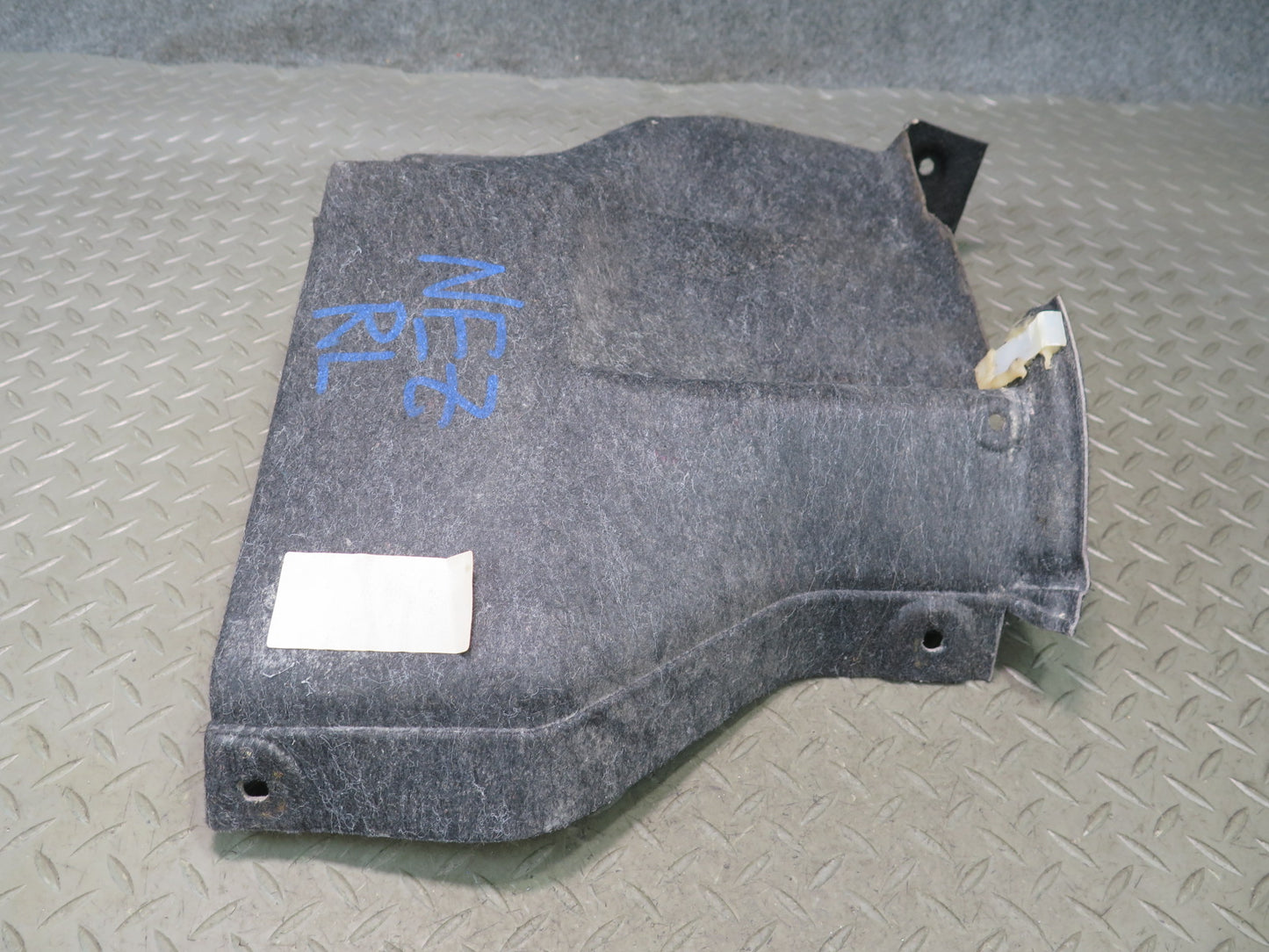 93-96 Nissan Z32 300ZX Convertible Rear Left Carpet Liner Trim Cover Panel OEM