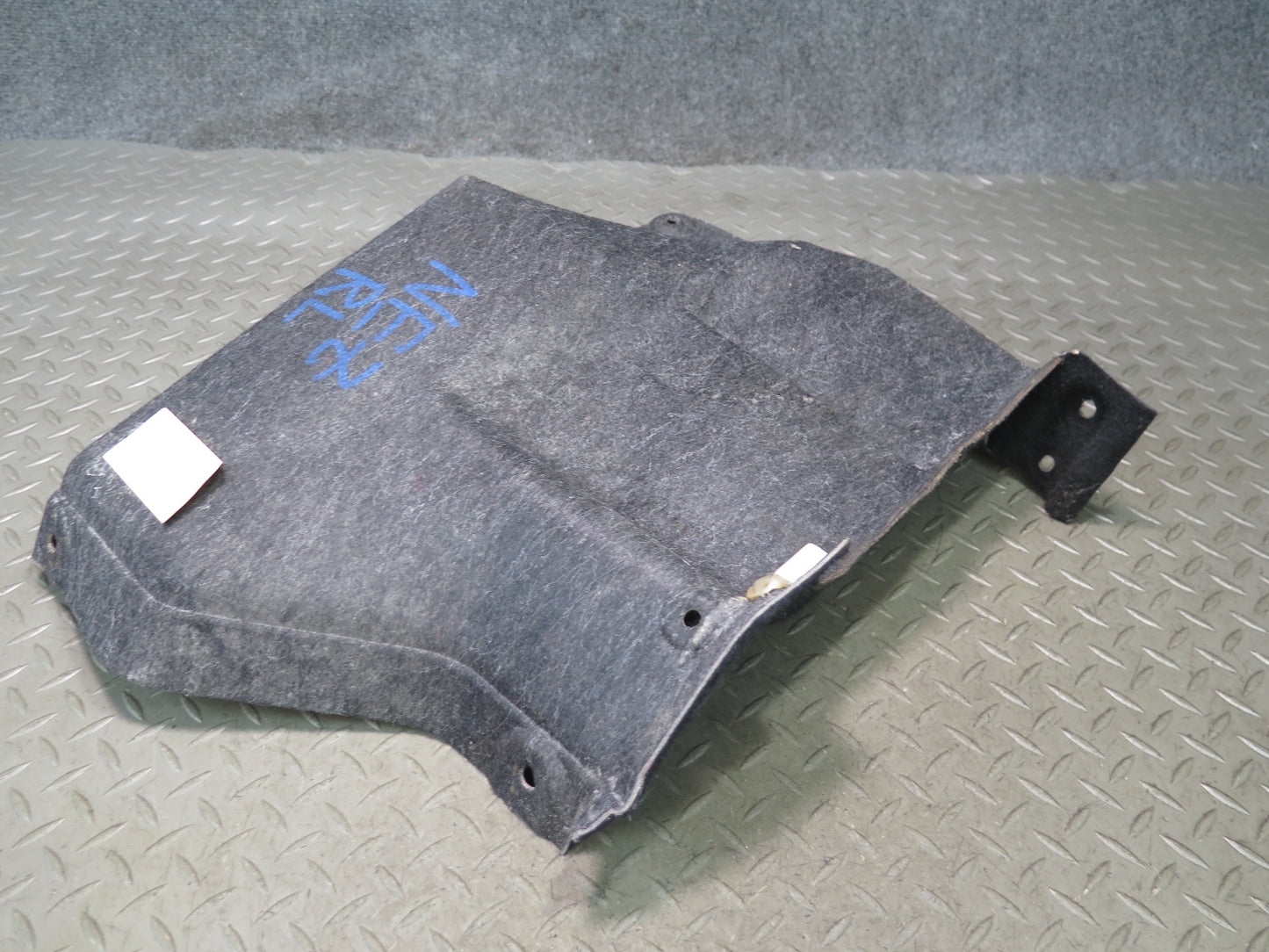 93-96 Nissan Z32 300ZX Convertible Rear Left Carpet Liner Trim Cover Panel OEM