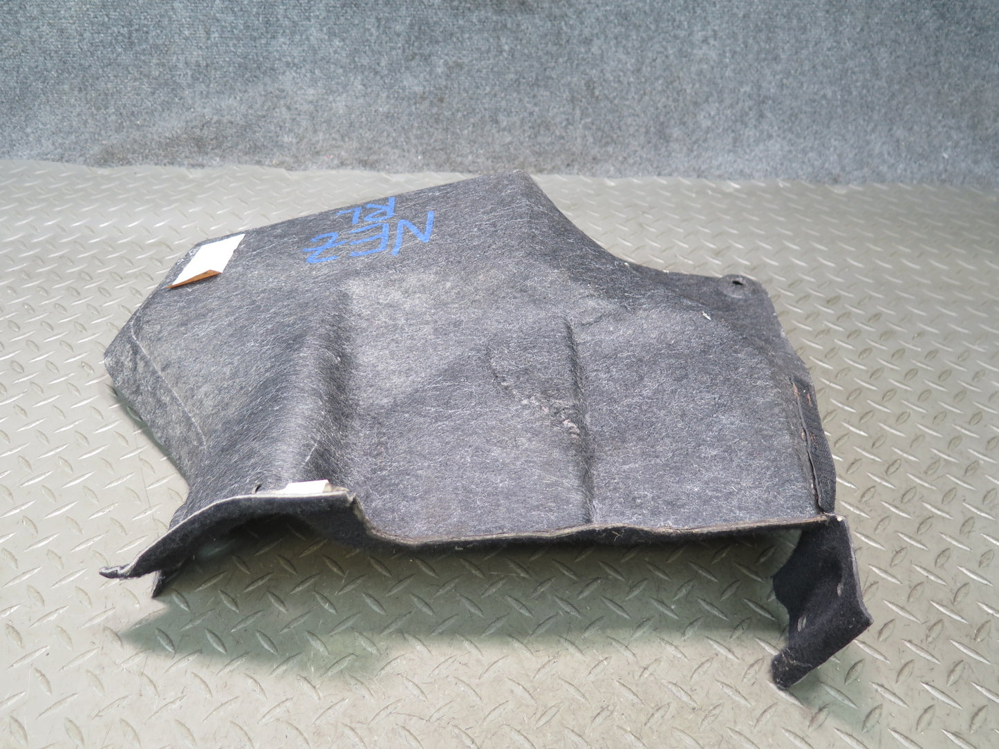 93-96 Nissan Z32 300ZX Convertible Rear Left Carpet Liner Trim Cover Panel OEM
