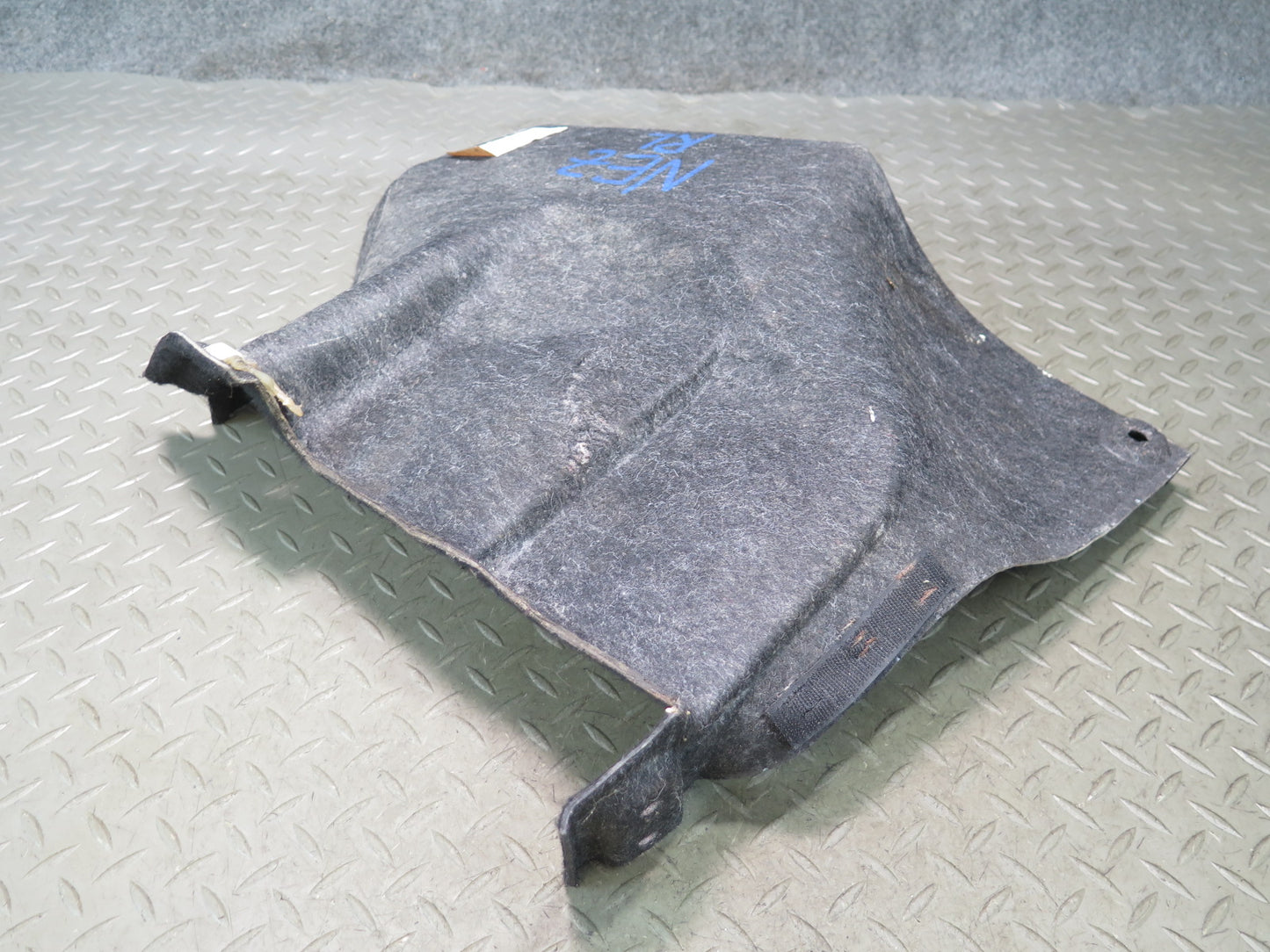 93-96 Nissan Z32 300ZX Convertible Rear Left Carpet Liner Trim Cover Panel OEM