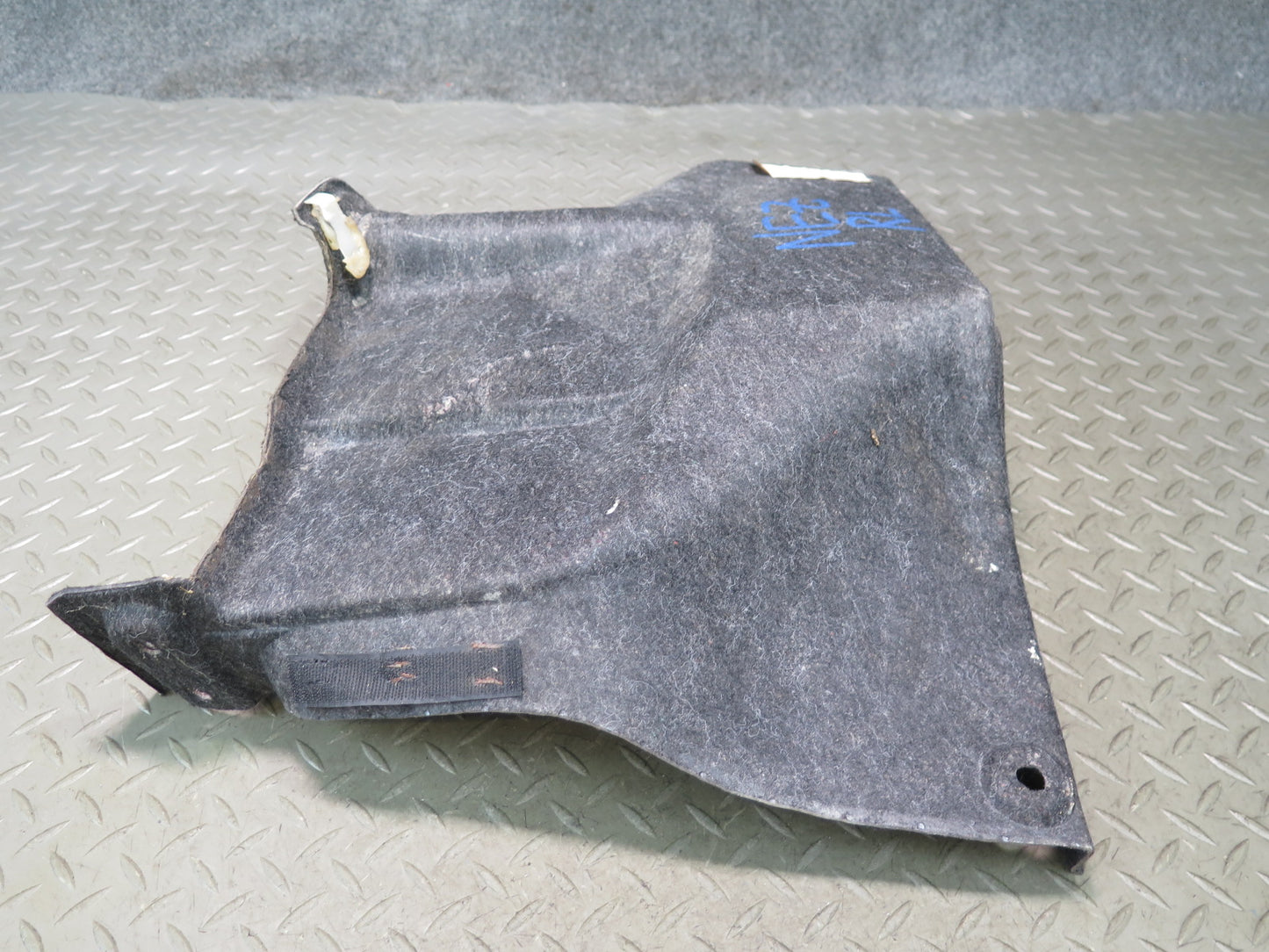 93-96 Nissan Z32 300ZX Convertible Rear Left Carpet Liner Trim Cover Panel OEM
