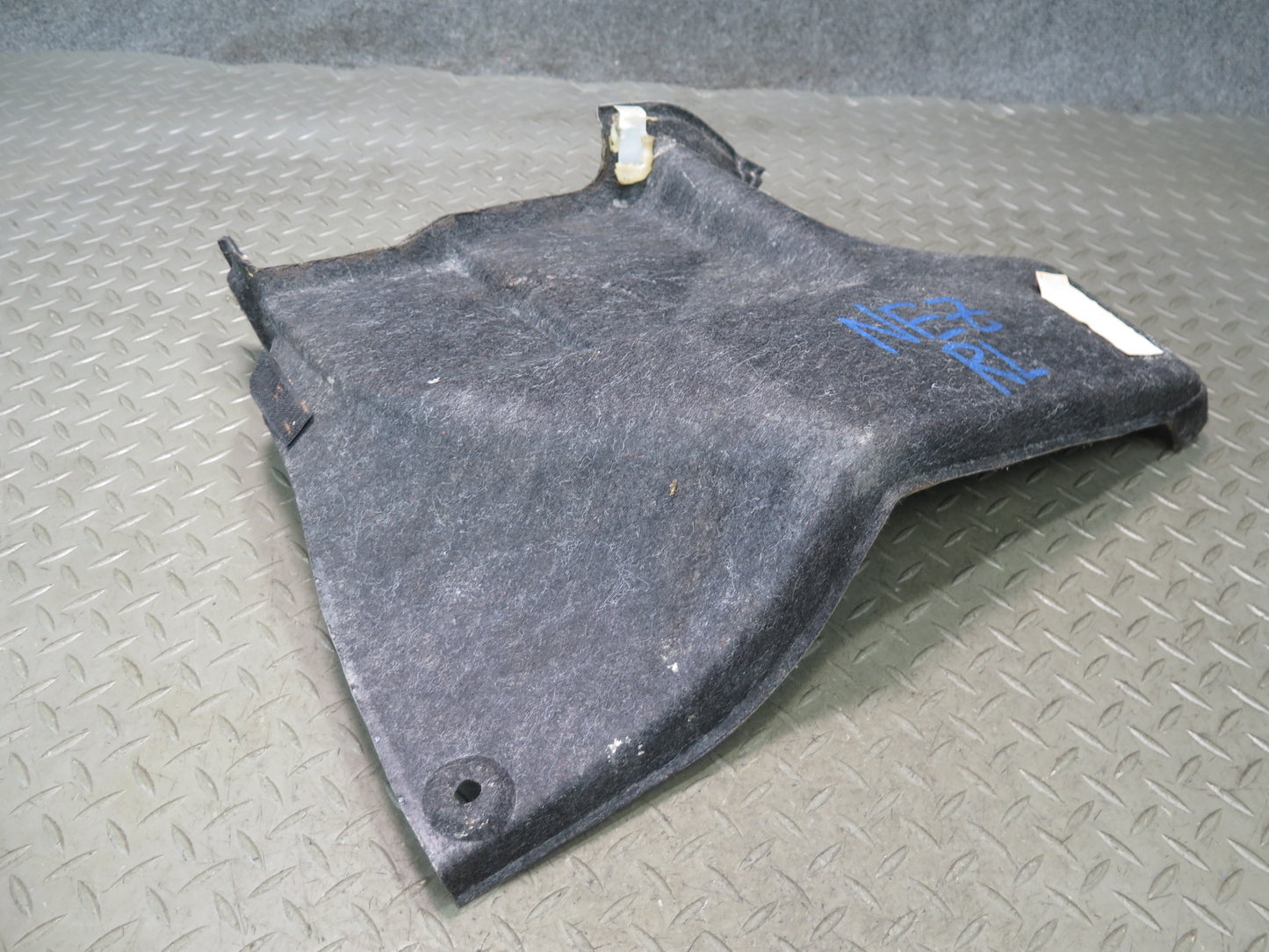 93-96 Nissan Z32 300ZX Convertible Rear Left Carpet Liner Trim Cover Panel OEM