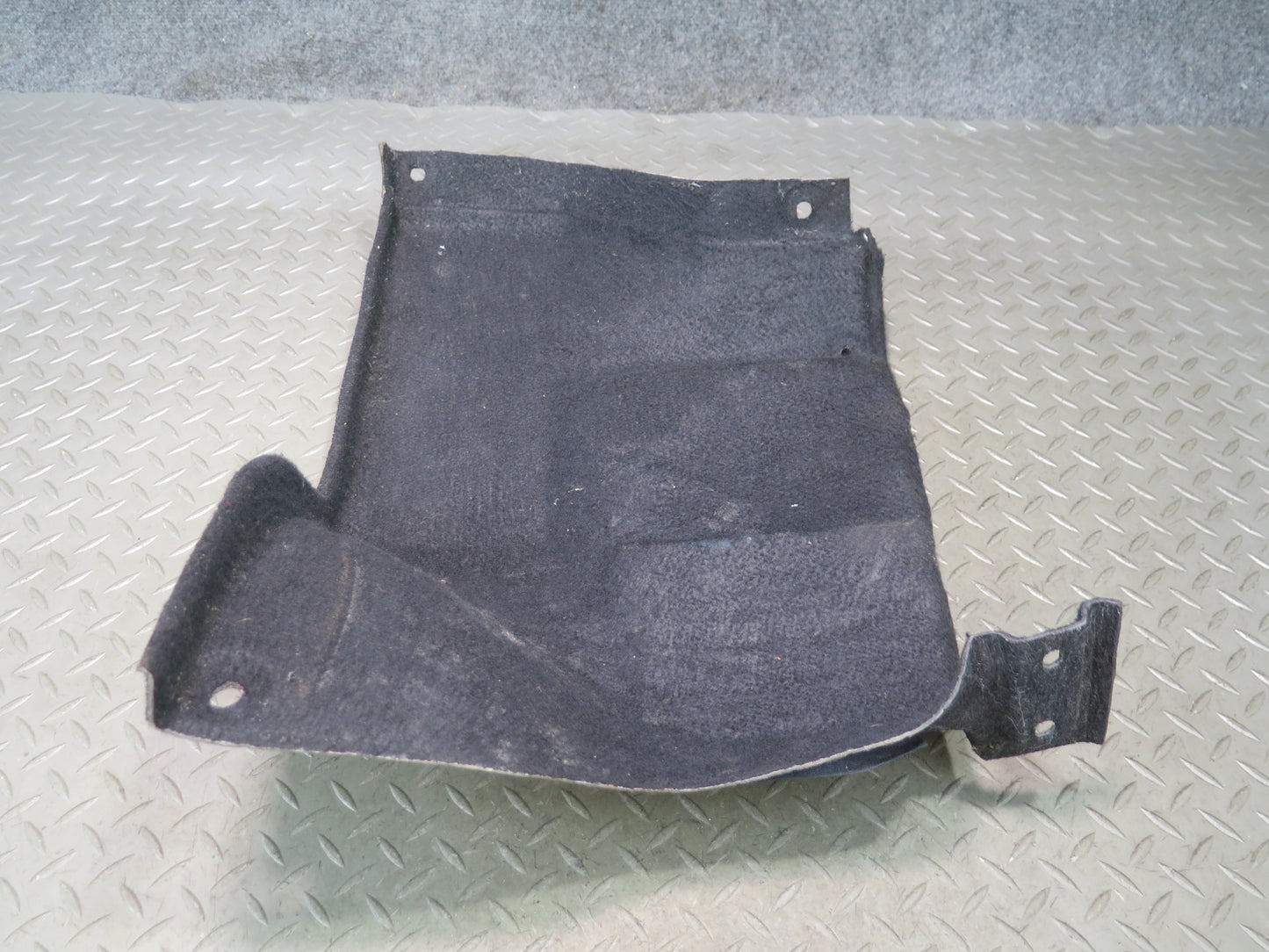 93-96 Nissan Z32 300ZX Convertible Rear Left Carpet Liner Trim Cover Panel OEM