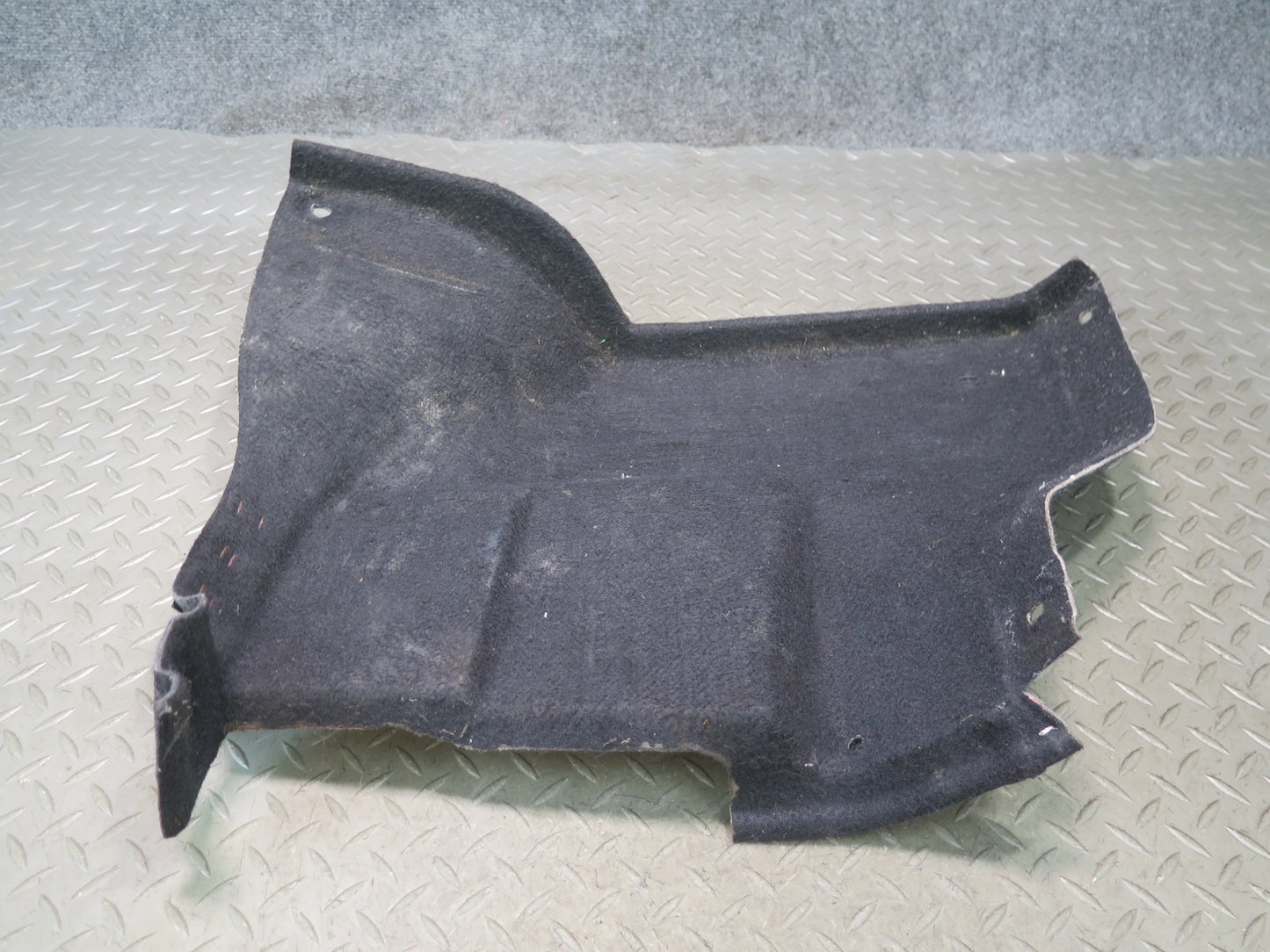 93-96 Nissan Z32 300ZX Convertible Rear Left Carpet Liner Trim Cover Panel OEM